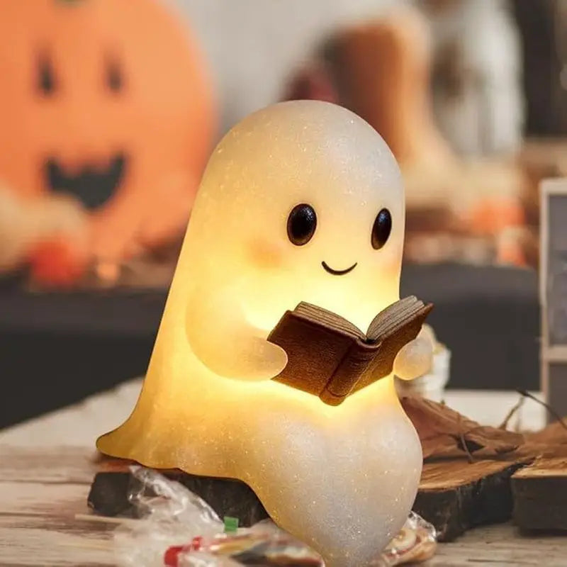 The Rude Ghost Lamp