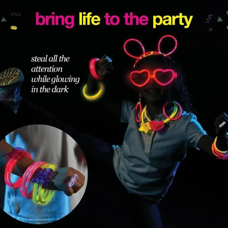 Glow Stick Party Pack