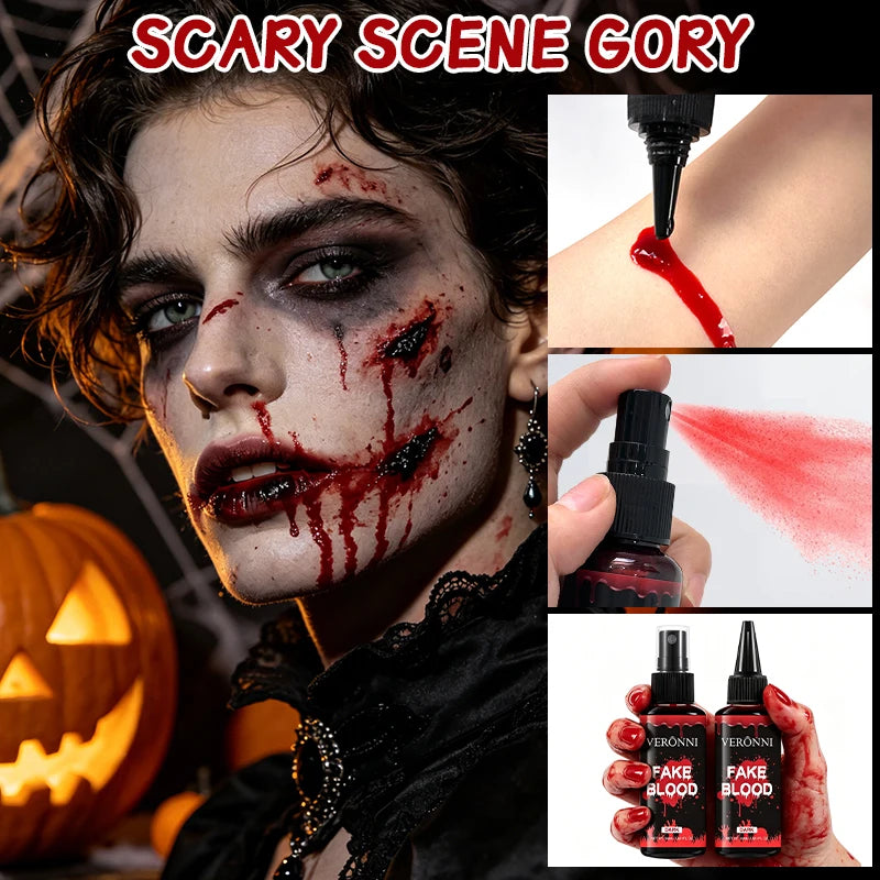 Washable Fake Blood (1.7 oz)