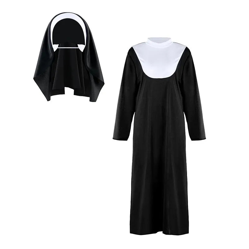 The Unholy Nun Costume