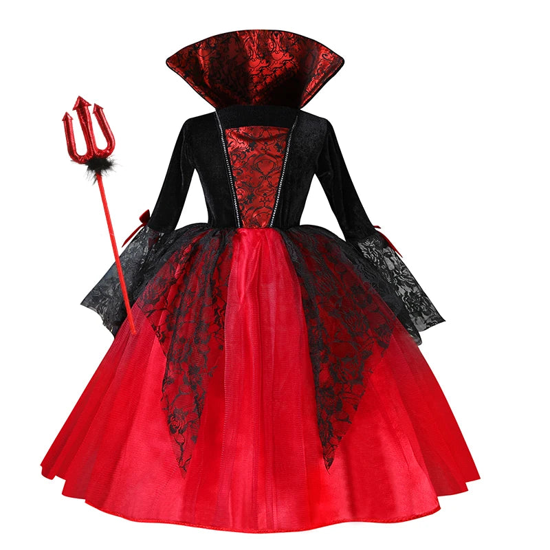 Vampire Princess Kids Costume