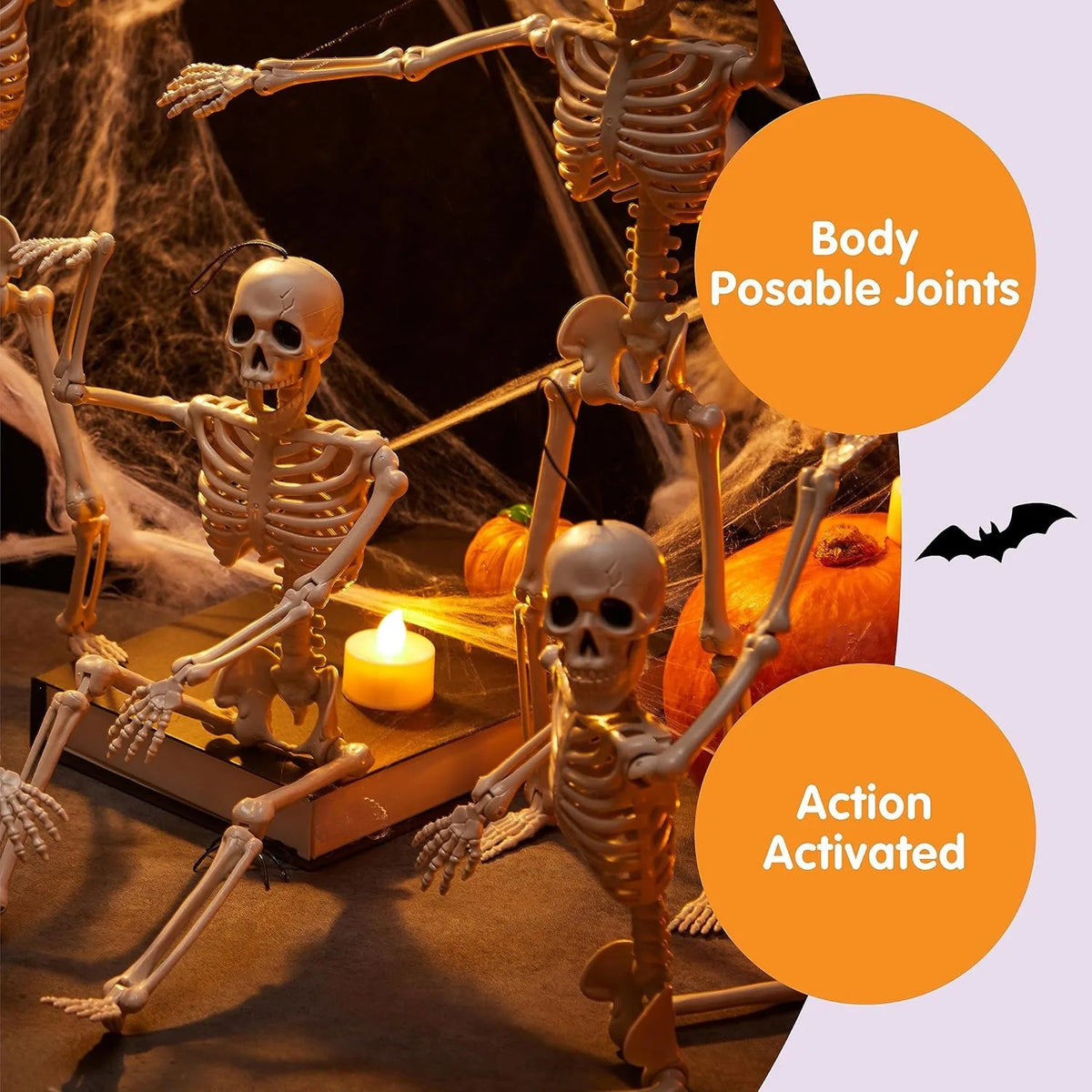 Bone Crew Skeletons (5-Pack)