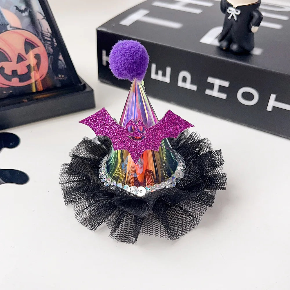 Spooky Hair Clips