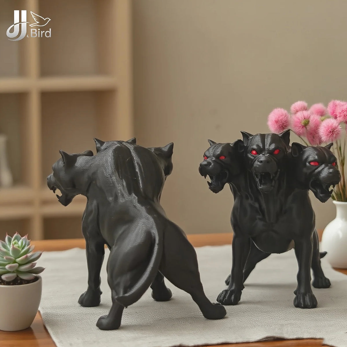 Hellhound Statue