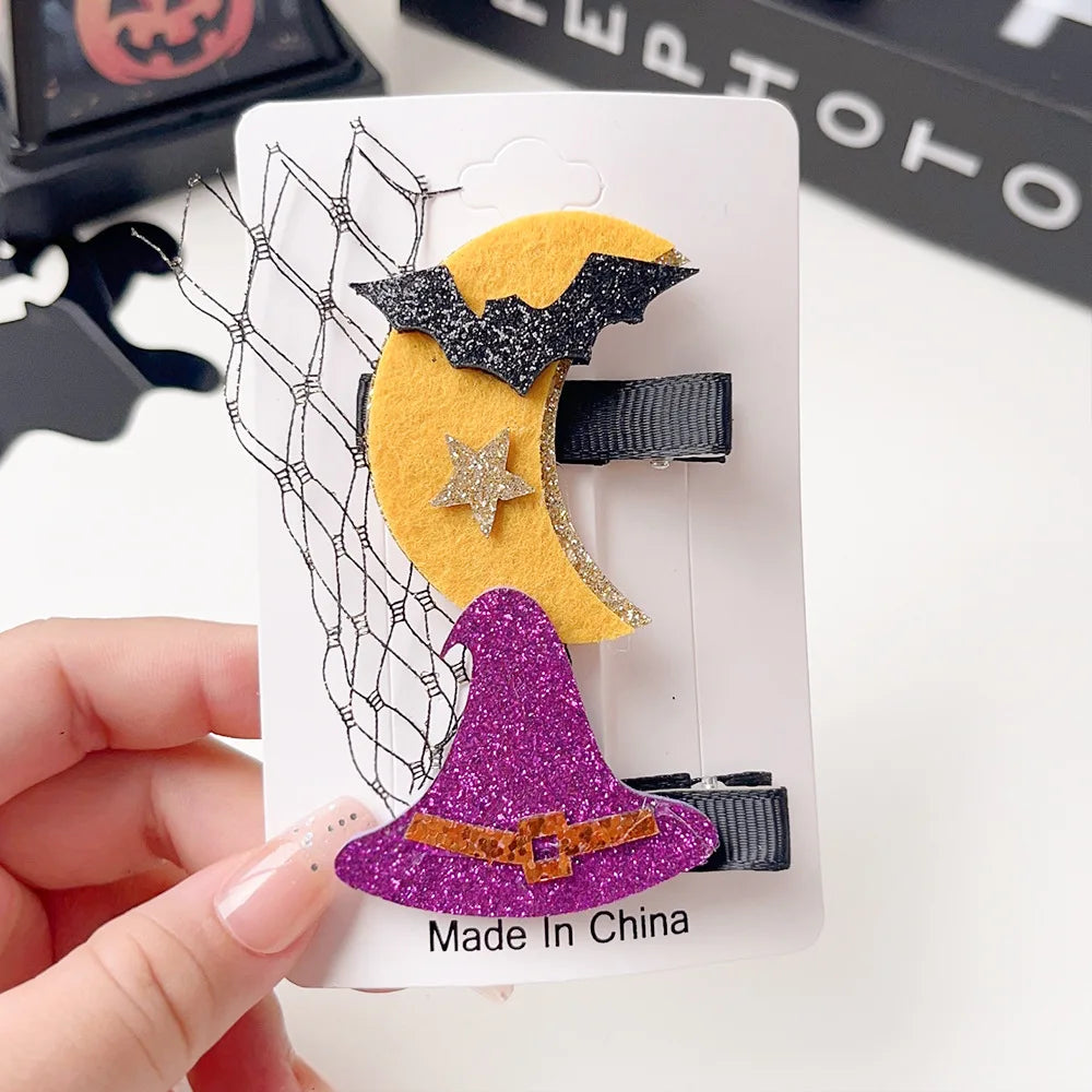 Spooky Hair Clips