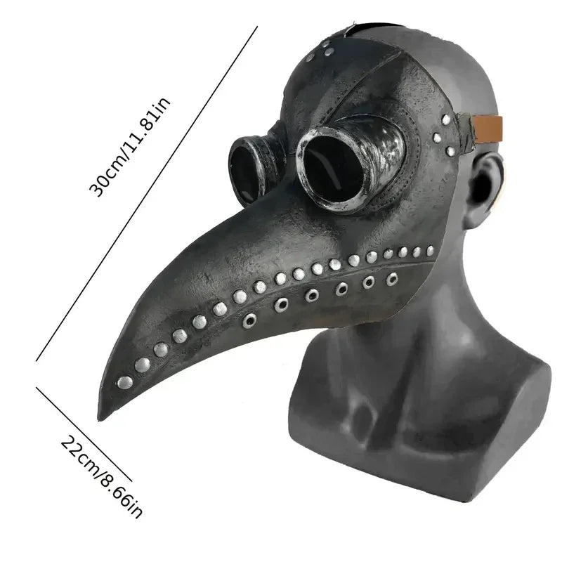 Plague Doctor Beak Mask