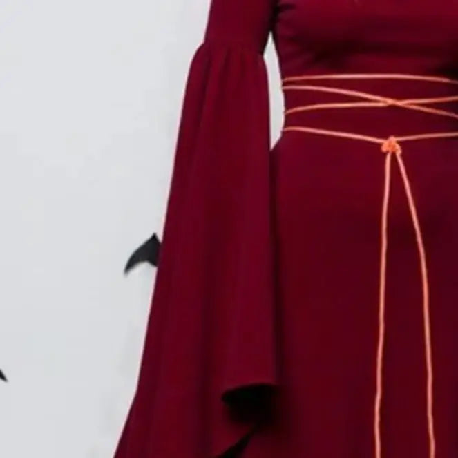 Coven Witch Dress — Bell Sleeve