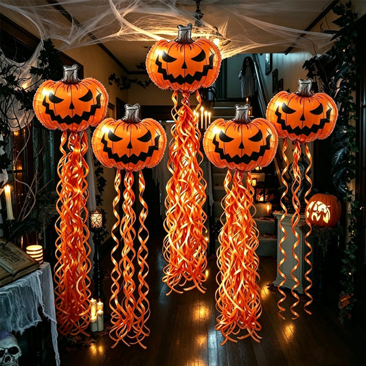 Wicked Pumpkin Balloon Kit (7 pcs)
