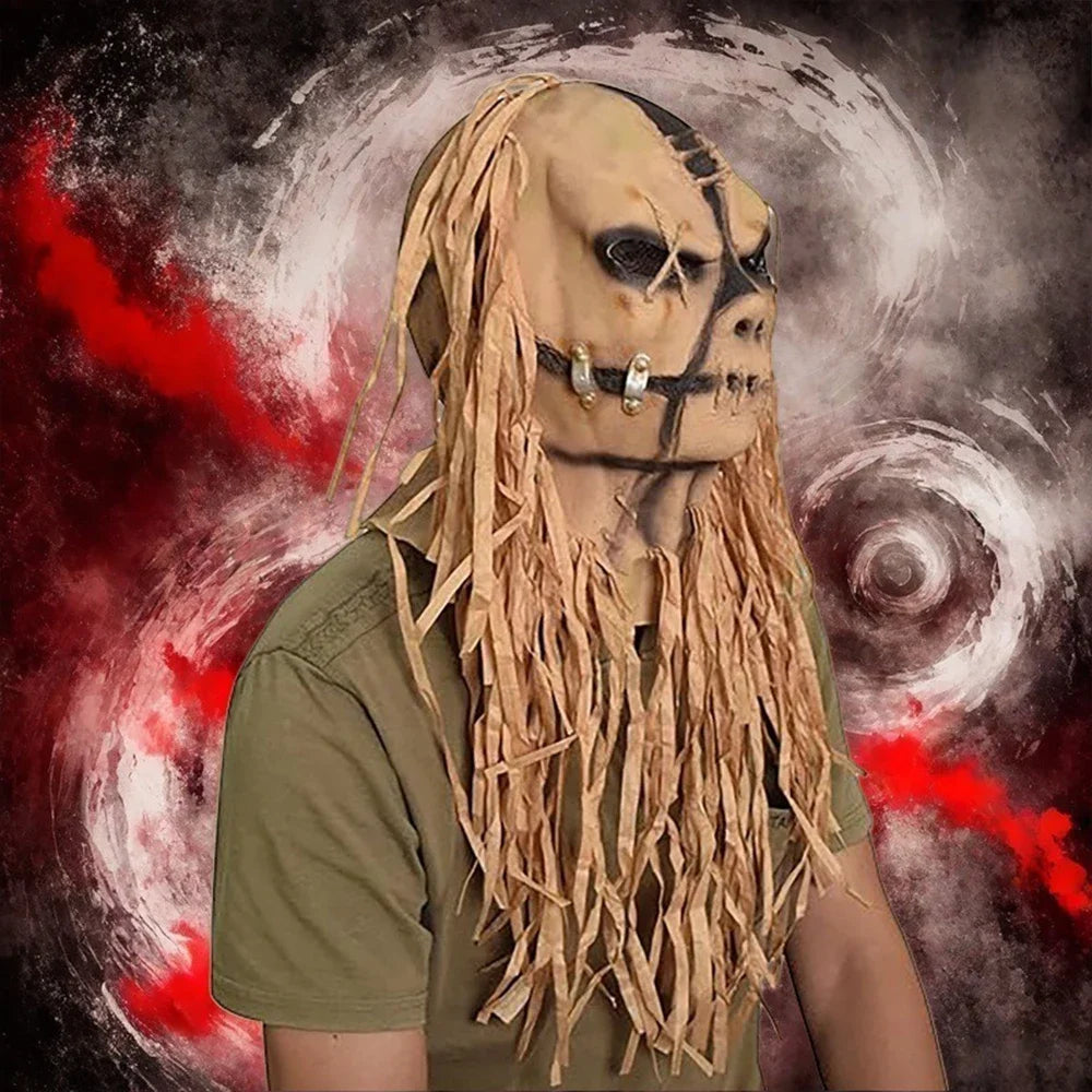Creepy Scarecrow Horror Mask