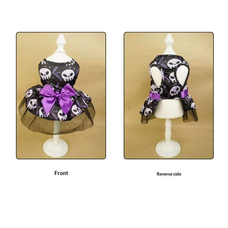 Spooky Tutu Pet Dress