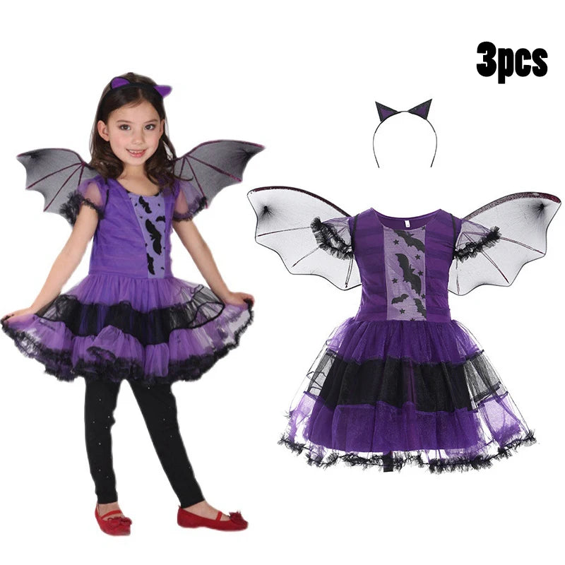 Starry Witch Girls Costume Set