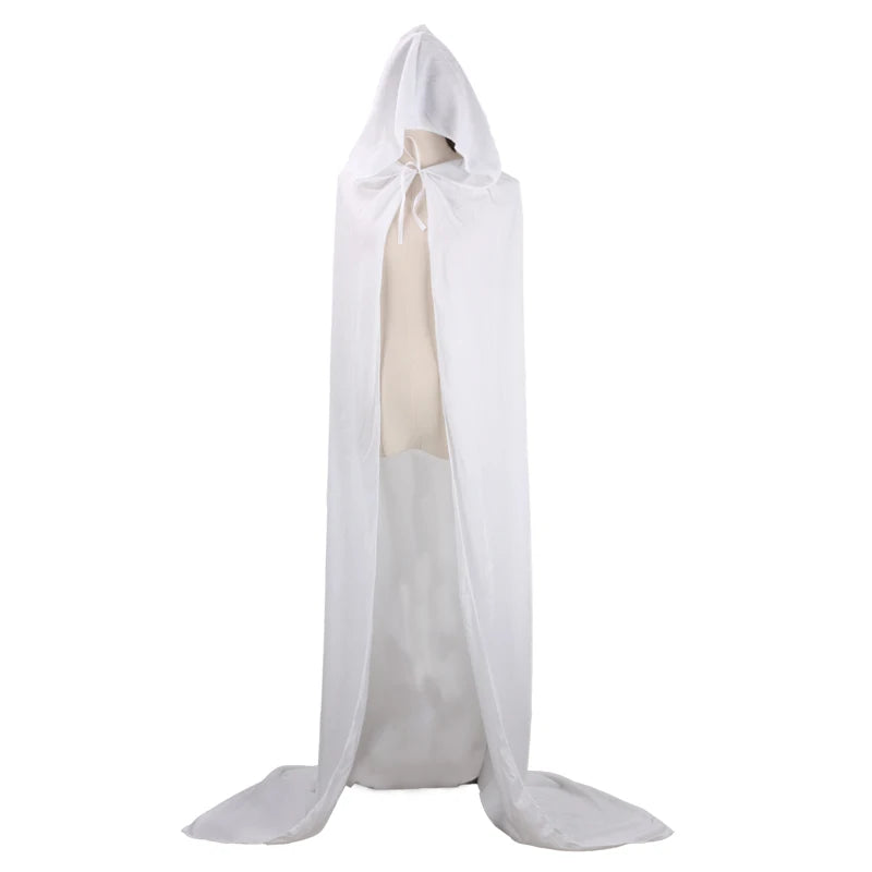 Midnight Velvet Hooded Cloak