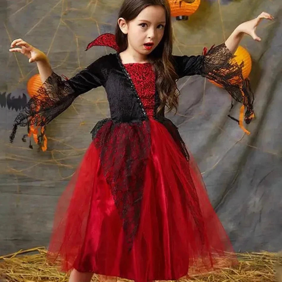 Vampire Princess Kids Costume