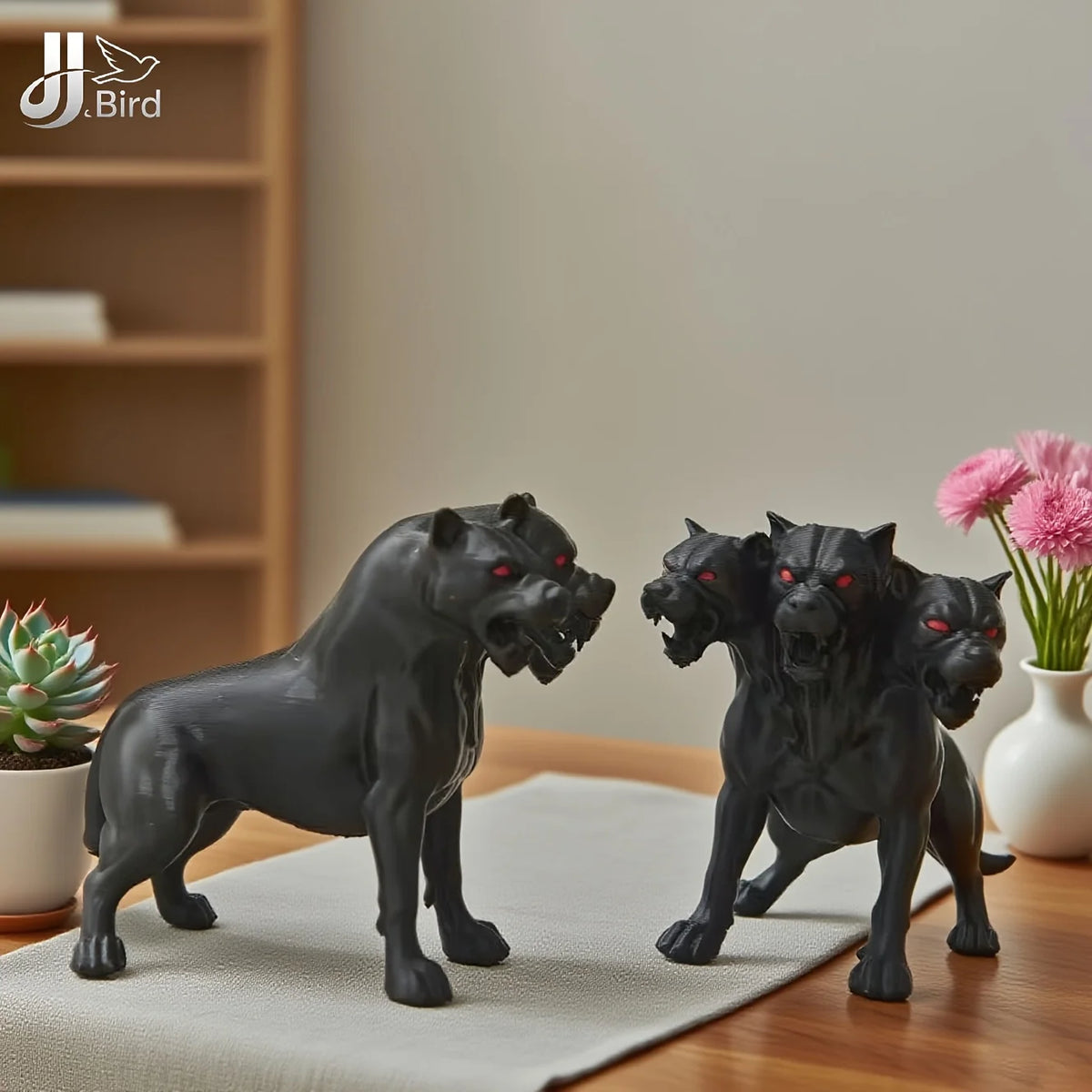 Hellhound Statue