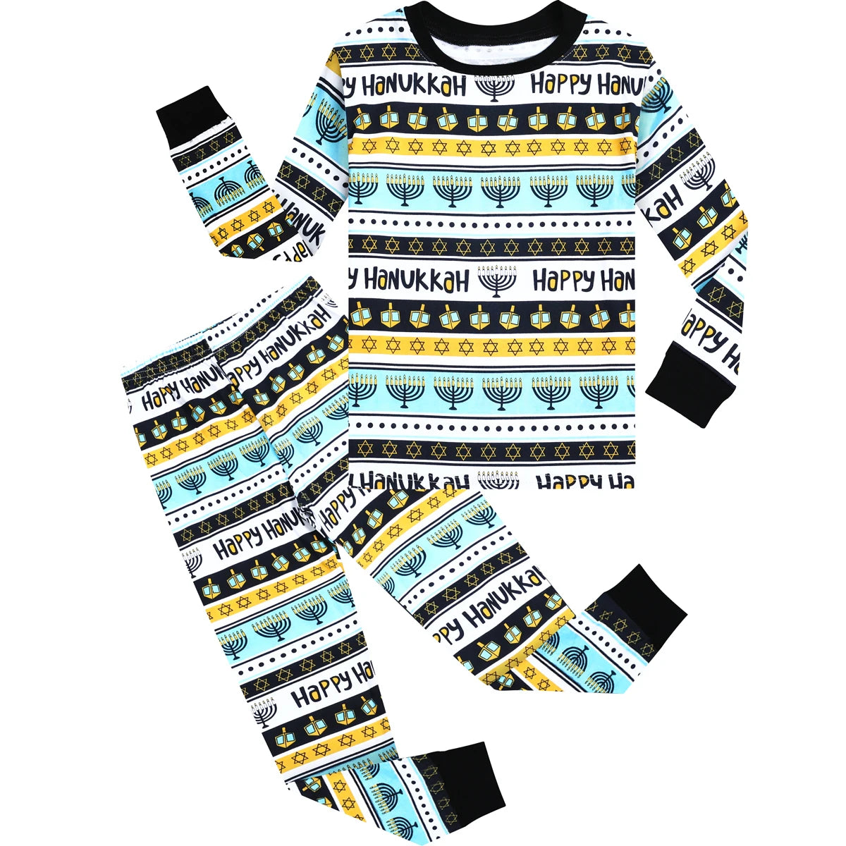 Glow Skeleton Kids Costume Pajamas