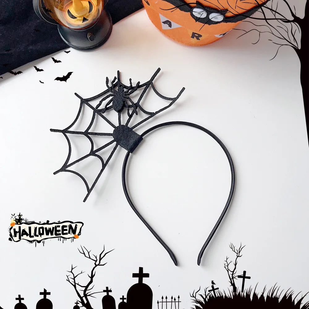 Spooky Hair Clips