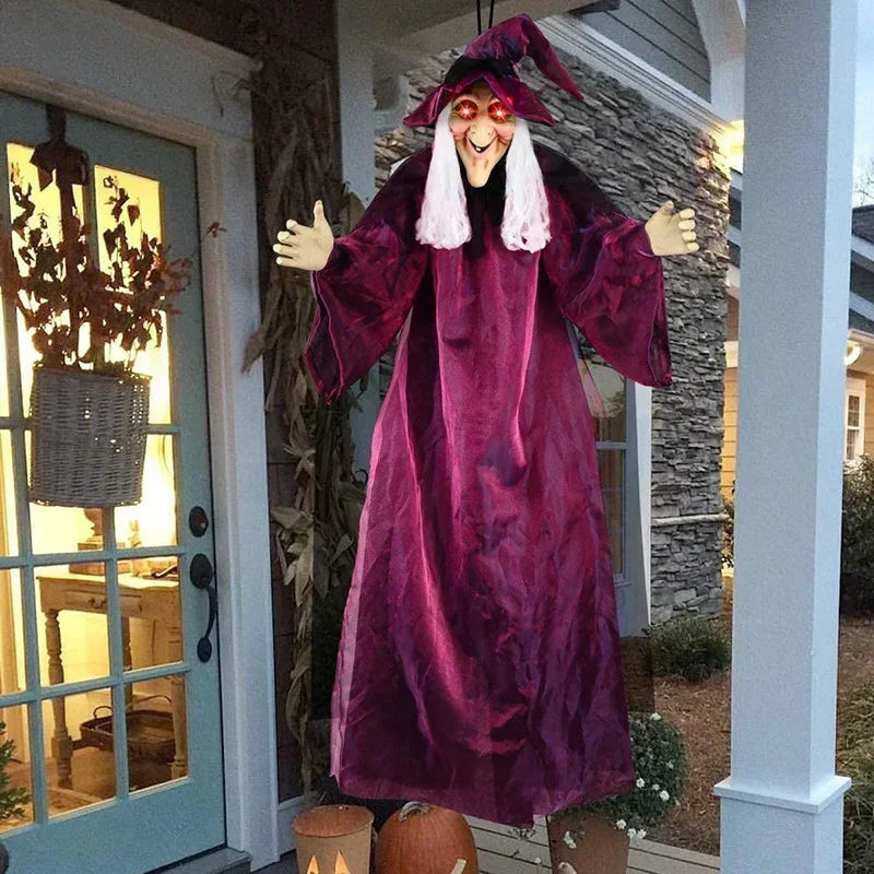 The Screeching Witch — Life-Size Animatronic