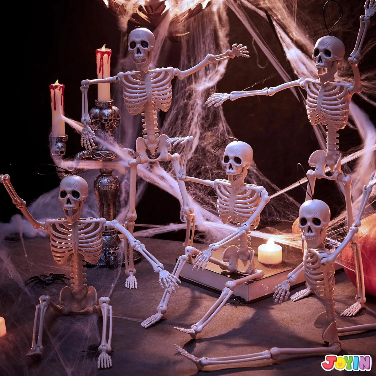 Bone Crew Skeletons (5-Pack)