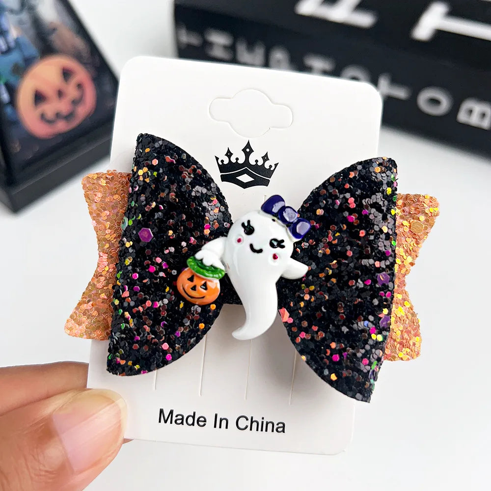Spooky Hair Clips