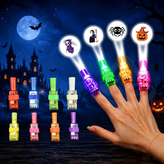 Ghost Glow Finger Lights (36 pcs)