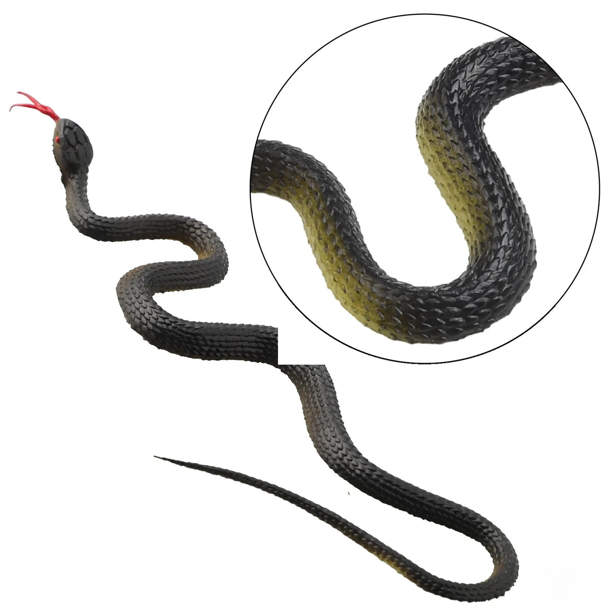 Realistic Rubber Snake (18 in)