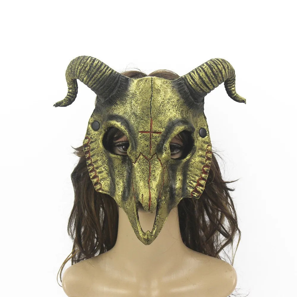 Goat Demon Mask
