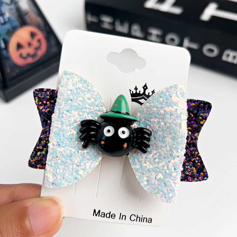 Spooky Hair Clips