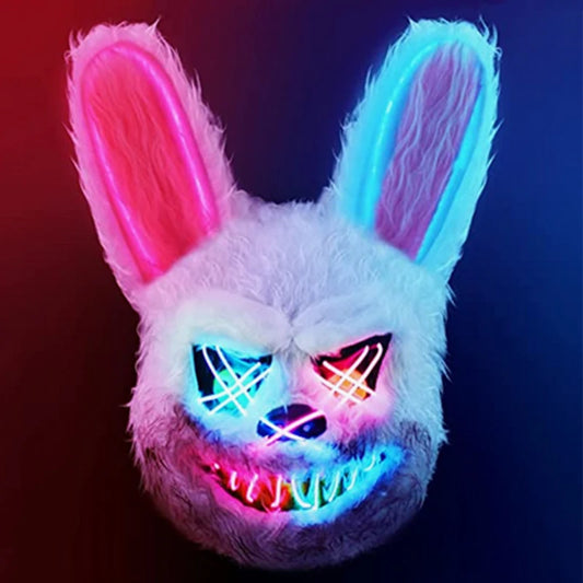 Bloody Bunny & Bear LED Mask