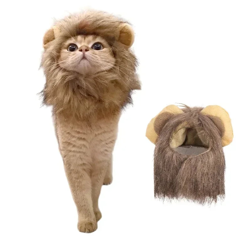 Lion Mane Cat Costume