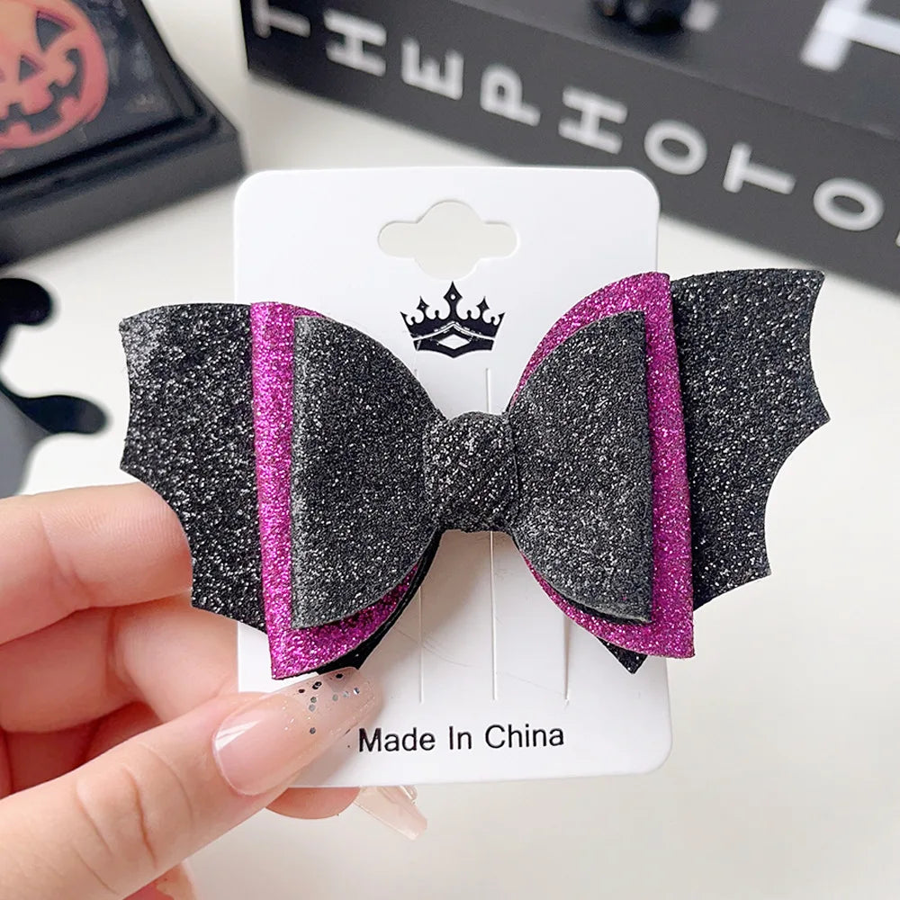 Spooky Hair Clips