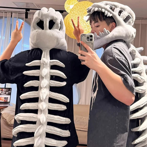 Wearable Dinosaur Skeleton Costume
