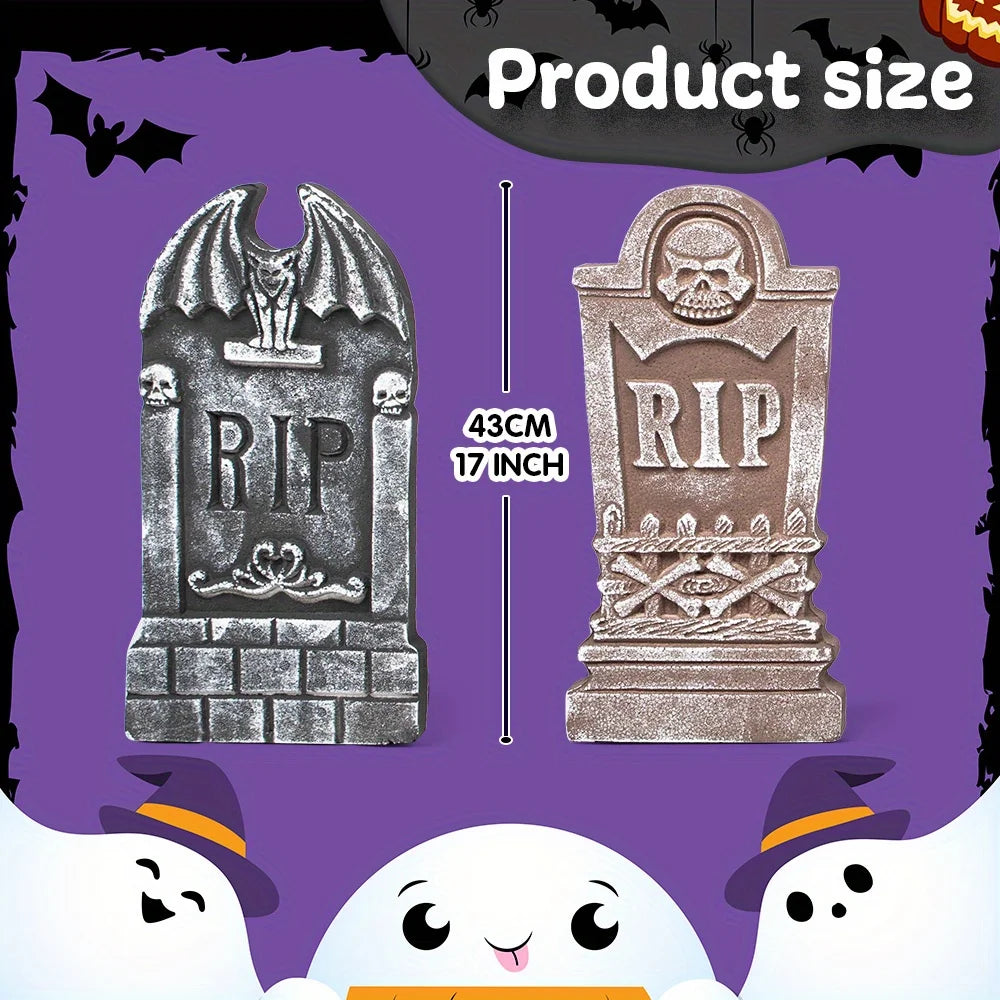 Graveyard Tombstones (5-Pack)