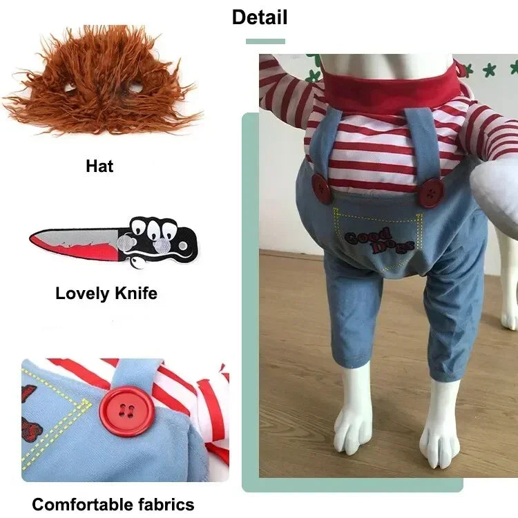 Monster Mash Pet Costumes (14 styles)