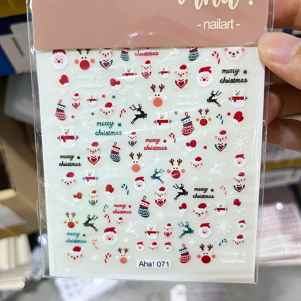 Halloween Nail Art Stickers