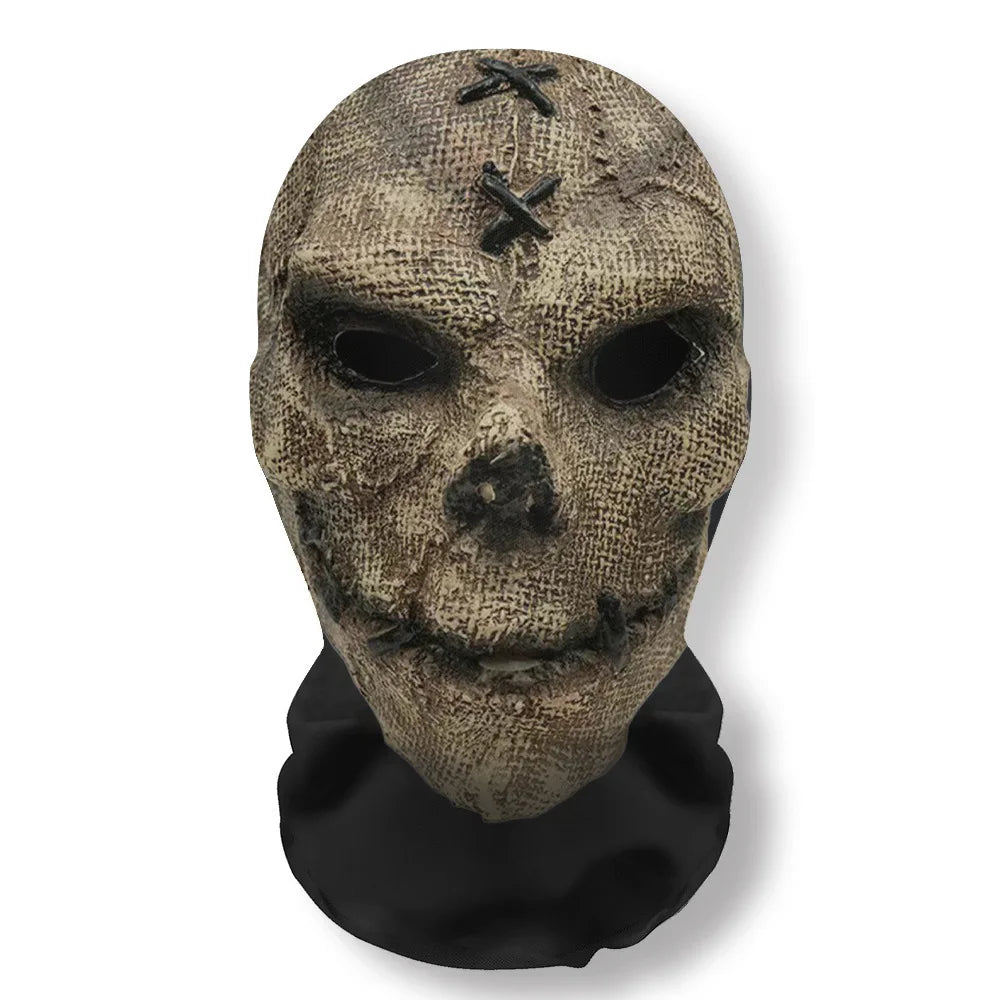 Nightmare Faces Stretch Mask