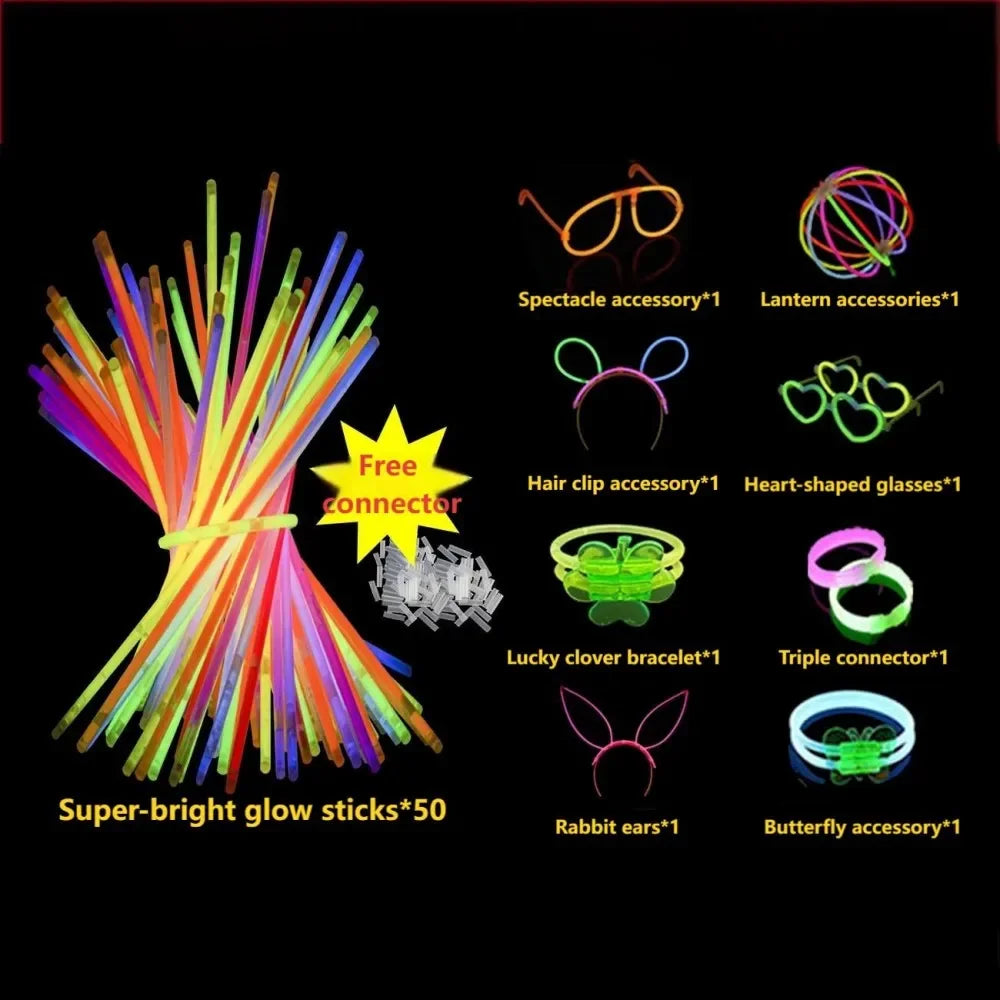 Glow Stick Party Pack