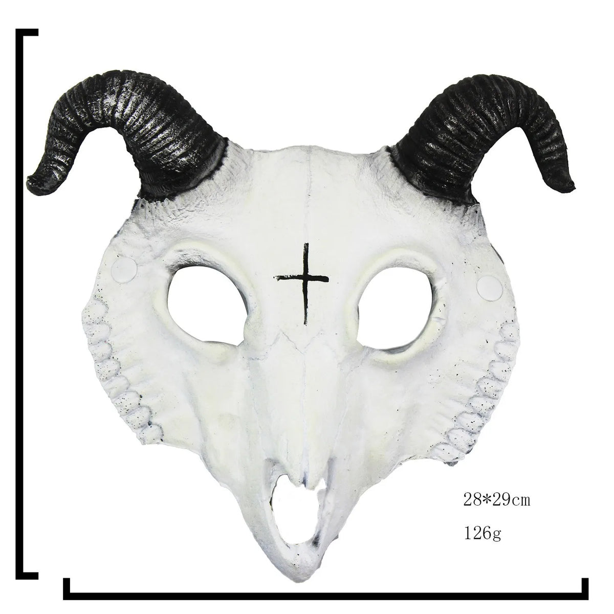 Goat Demon Mask