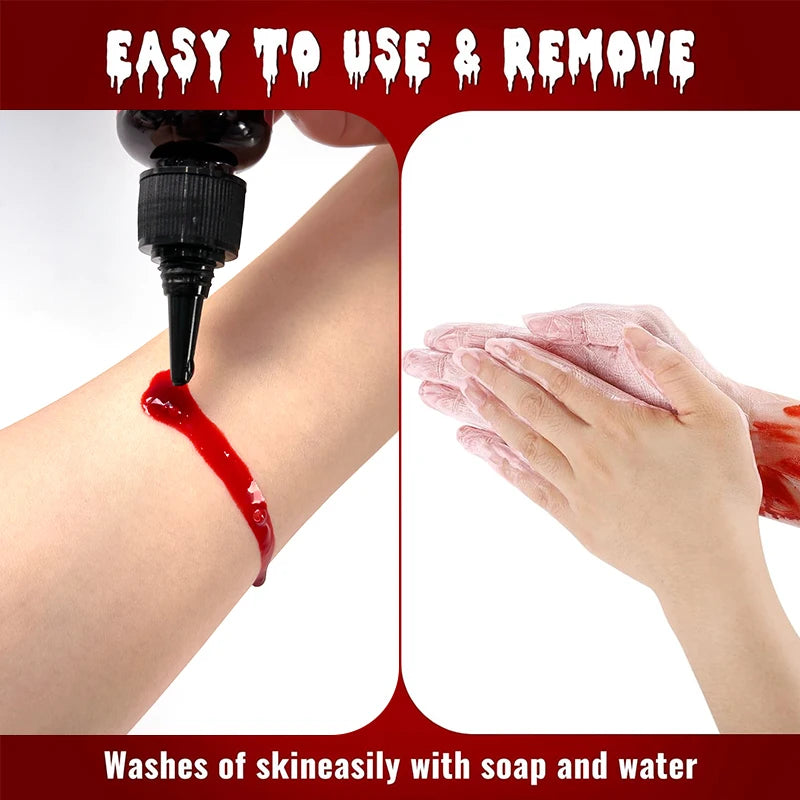 Washable Fake Blood (1.7 oz)