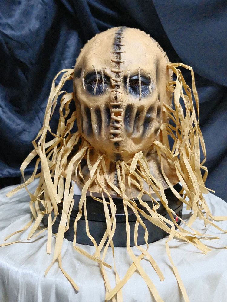 Creepy Scarecrow Horror Mask