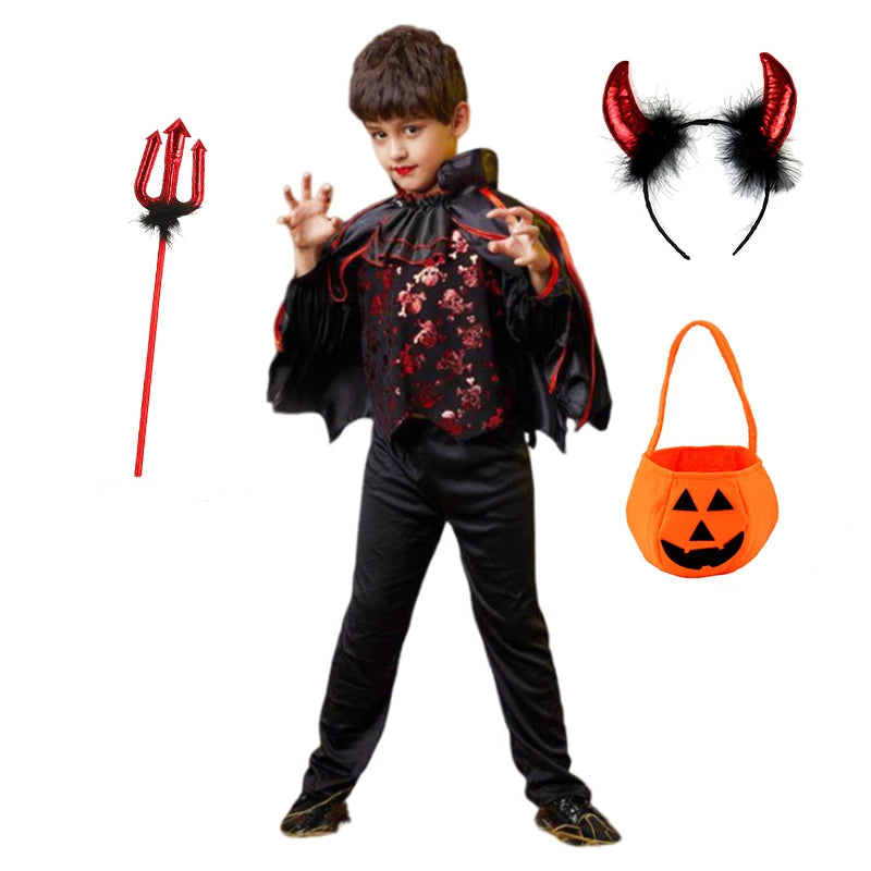Vampire Princess Kids Costume
