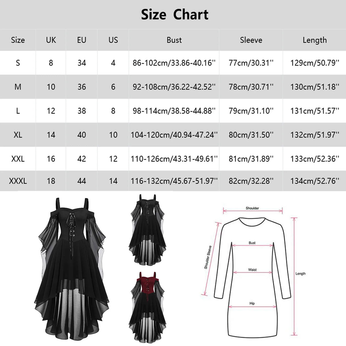 Midnight Countess Gown