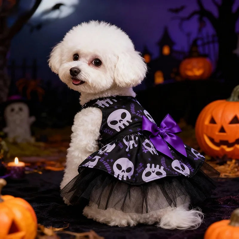 Spooky Tutu Pet Dress
