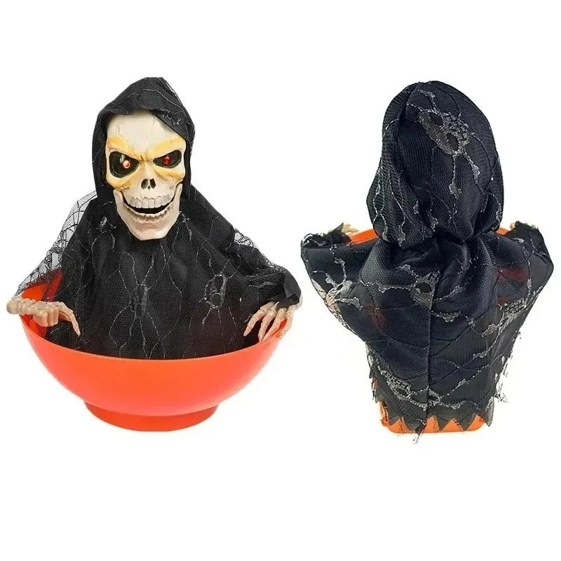Grim Reaper Candy Bowl (Motion-Activated)