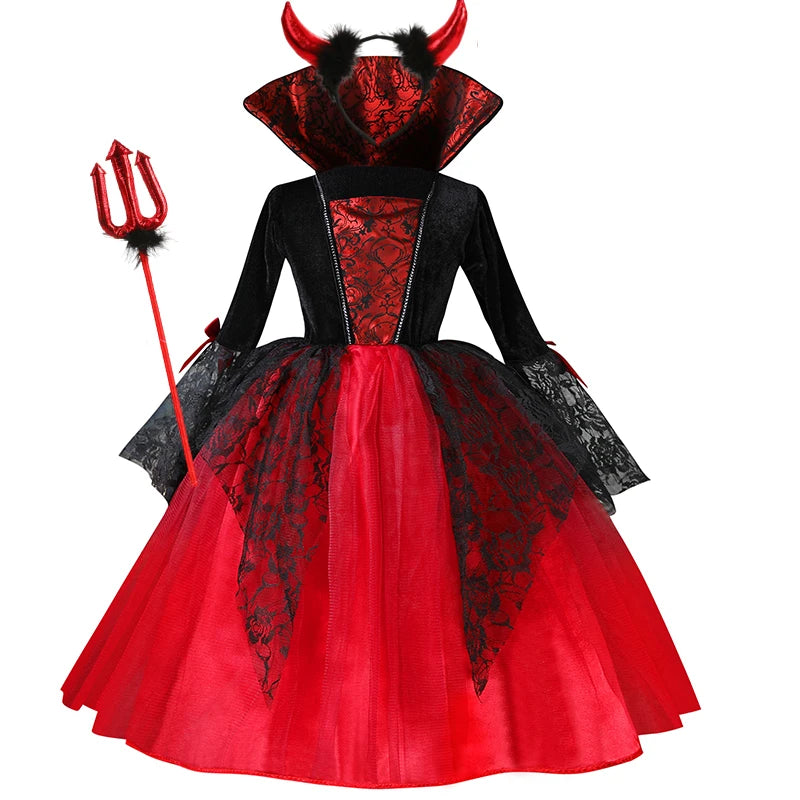 Vampire Princess Kids Costume