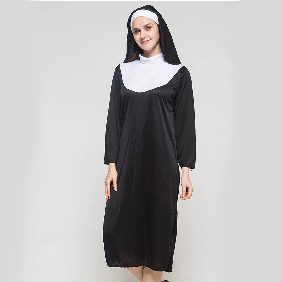 The Unholy Nun Costume