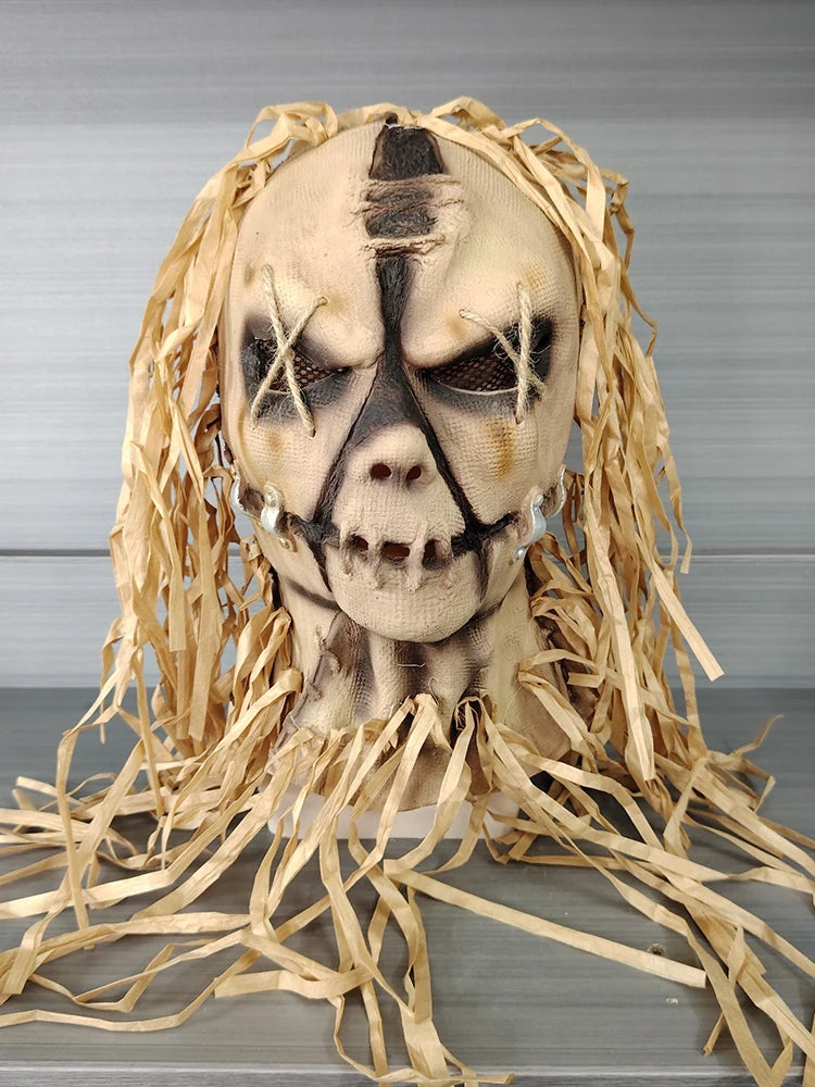 Creepy Scarecrow Horror Mask