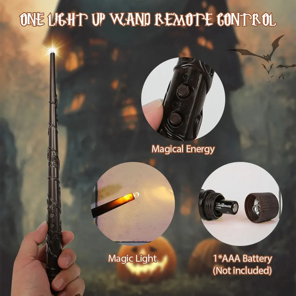 Enchanted Floating Candles (12 pcs + Wand)