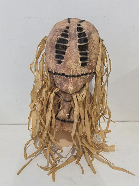 Creepy Scarecrow Horror Mask