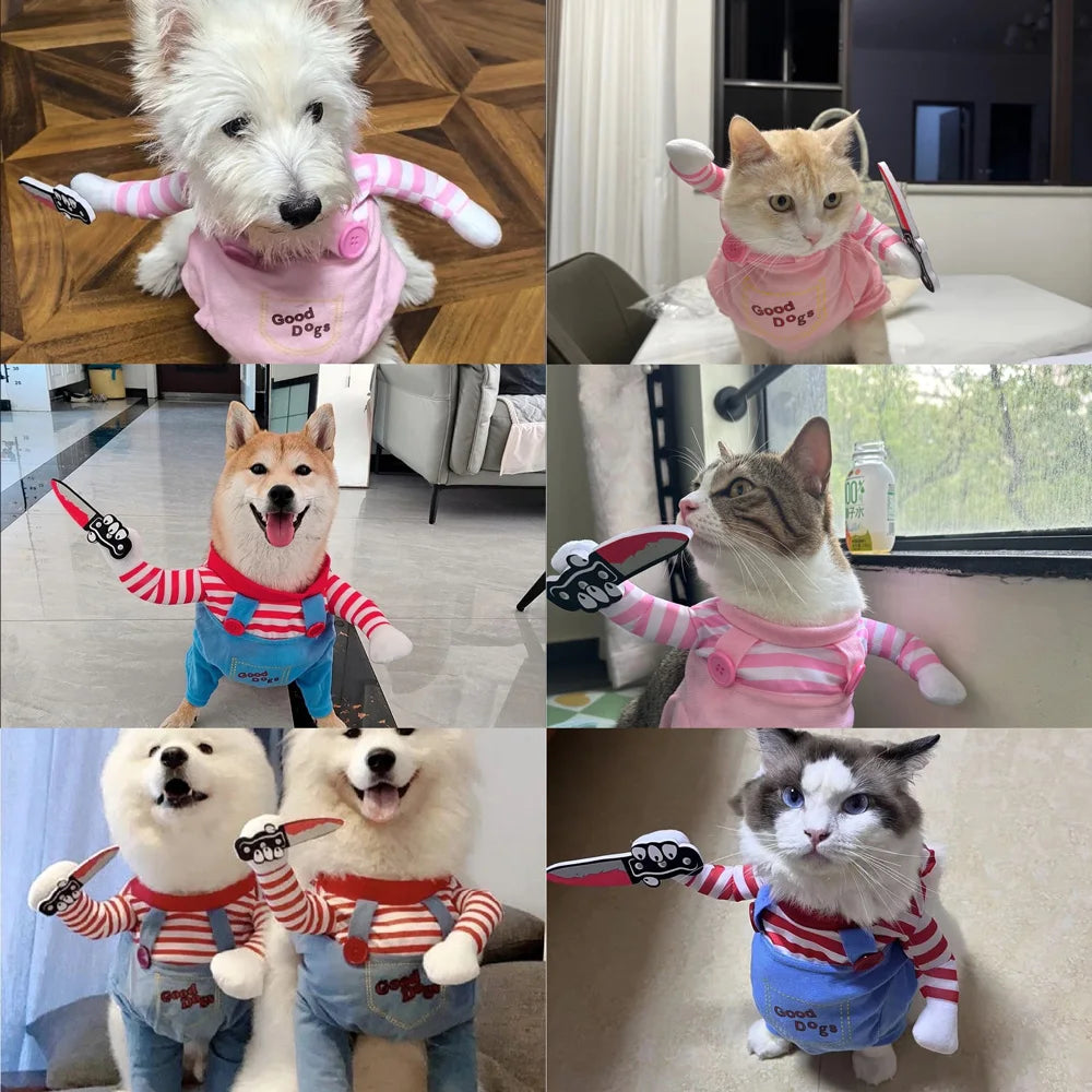 Killer Doll Pet Costume