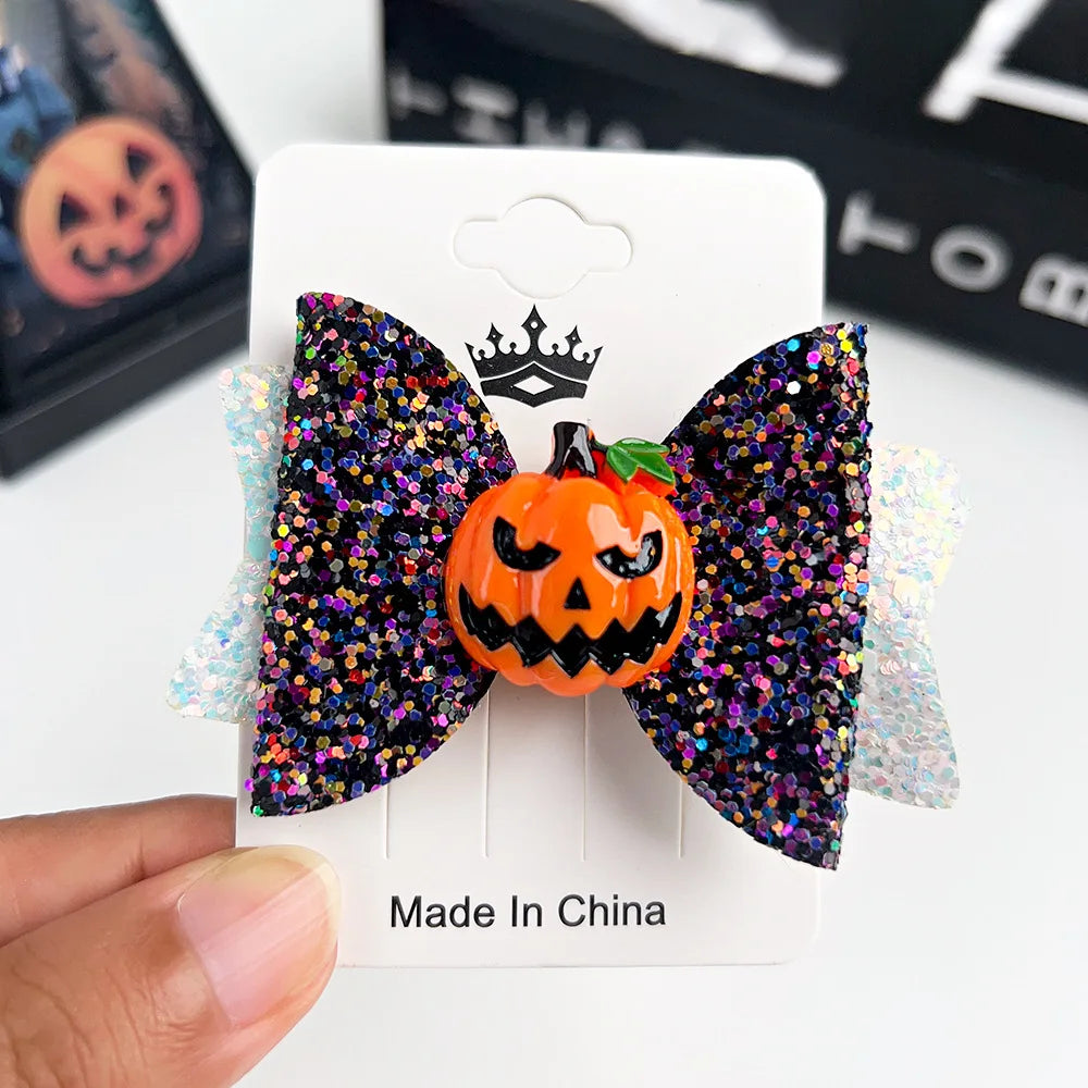 Spooky Hair Clips